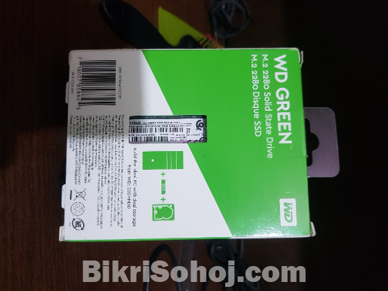 Western digital green m.2 ssd